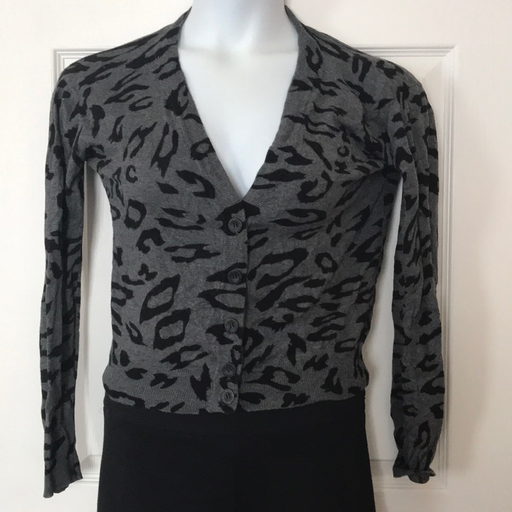 Ecko Animal Print cardigan